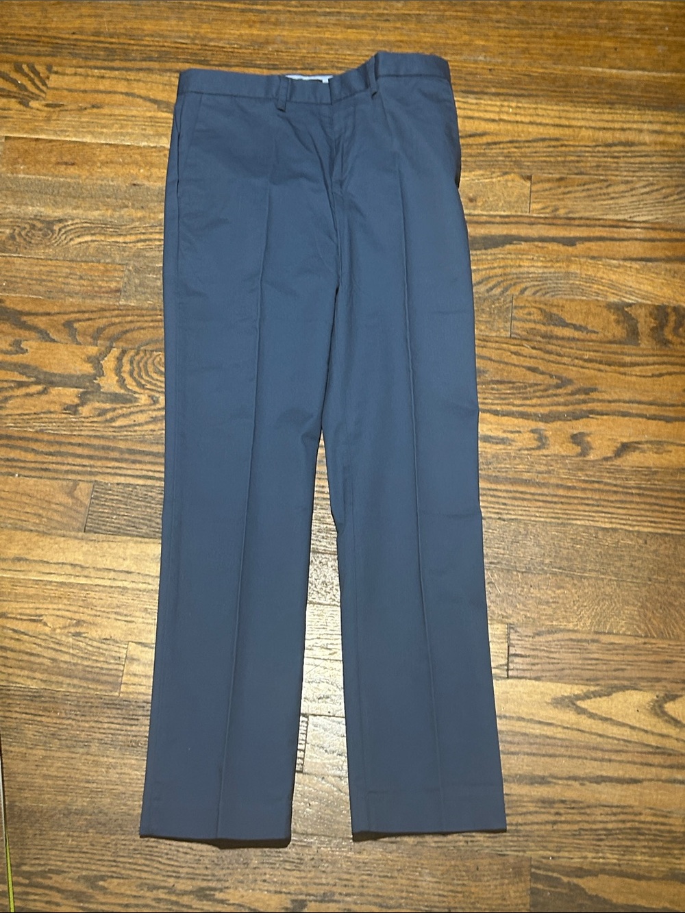 Crewcuts Slim Chinos in Deep Blue